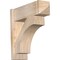 Ekena Millwork Westlake Smooth Arts and Crafts Outlooker, Douglas Fir, 7 1/2"W x 22"D x 22"H OUT08X22X22WTL03SDF - alternate 1